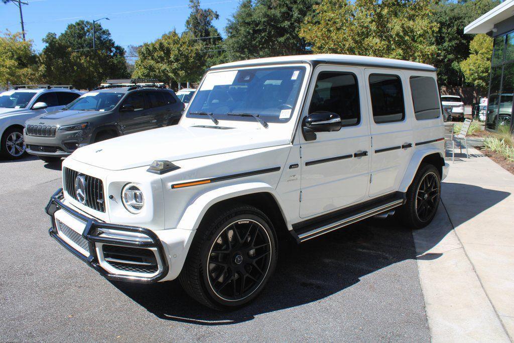 used 2019 Mercedes-Benz AMG G 63 car, priced at $131,537