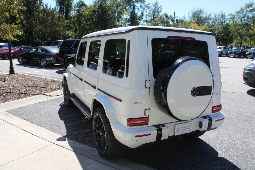 used 2019 Mercedes-Benz AMG G 63 car, priced at $131,537