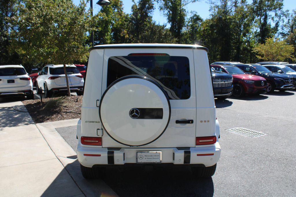 used 2019 Mercedes-Benz AMG G 63 car, priced at $131,537