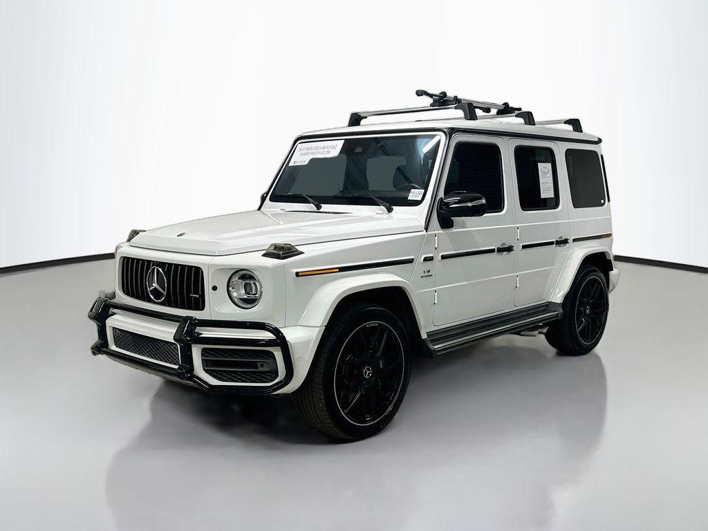 used 2019 Mercedes-Benz AMG G 63 car, priced at $124,787