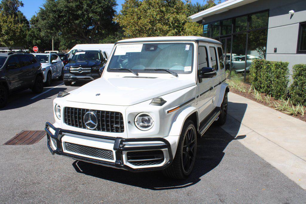 used 2019 Mercedes-Benz AMG G 63 car, priced at $131,537