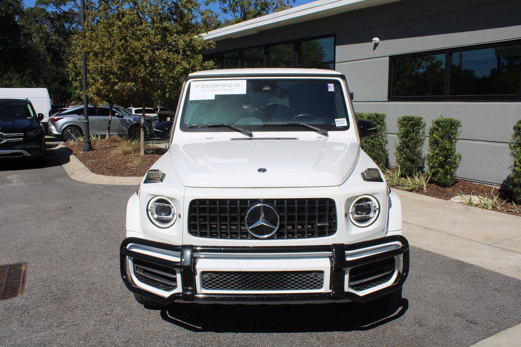 used 2019 Mercedes-Benz AMG G 63 car, priced at $131,537