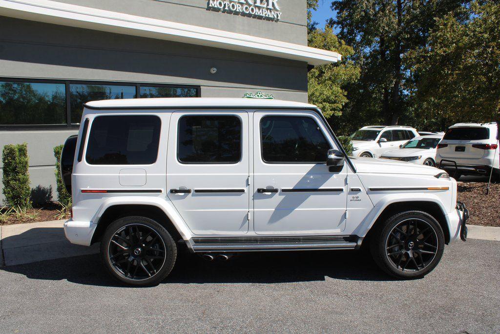 used 2019 Mercedes-Benz AMG G 63 car, priced at $131,537