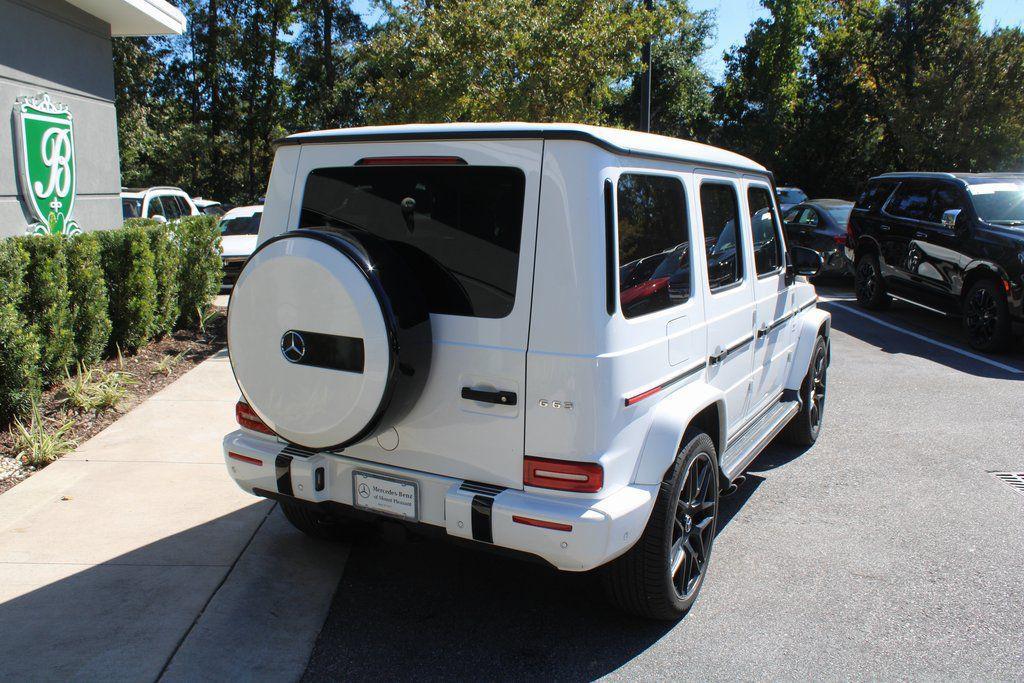 used 2019 Mercedes-Benz AMG G 63 car, priced at $131,537