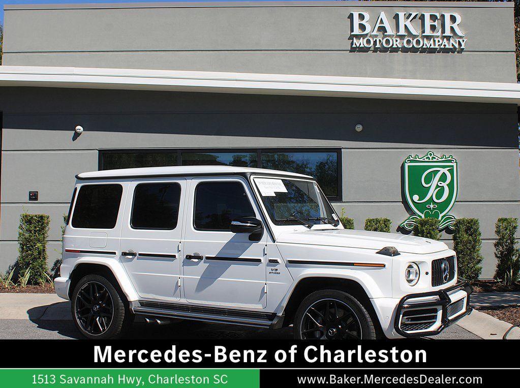 used 2019 Mercedes-Benz AMG G 63 car, priced at $131,537