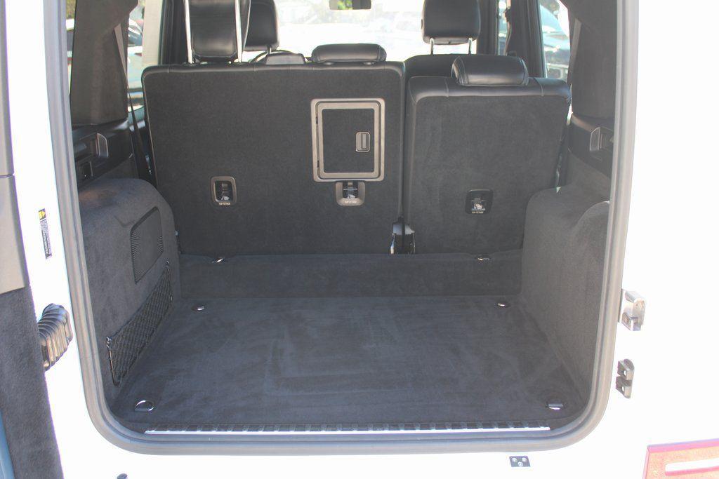 used 2019 Mercedes-Benz AMG G 63 car, priced at $131,537
