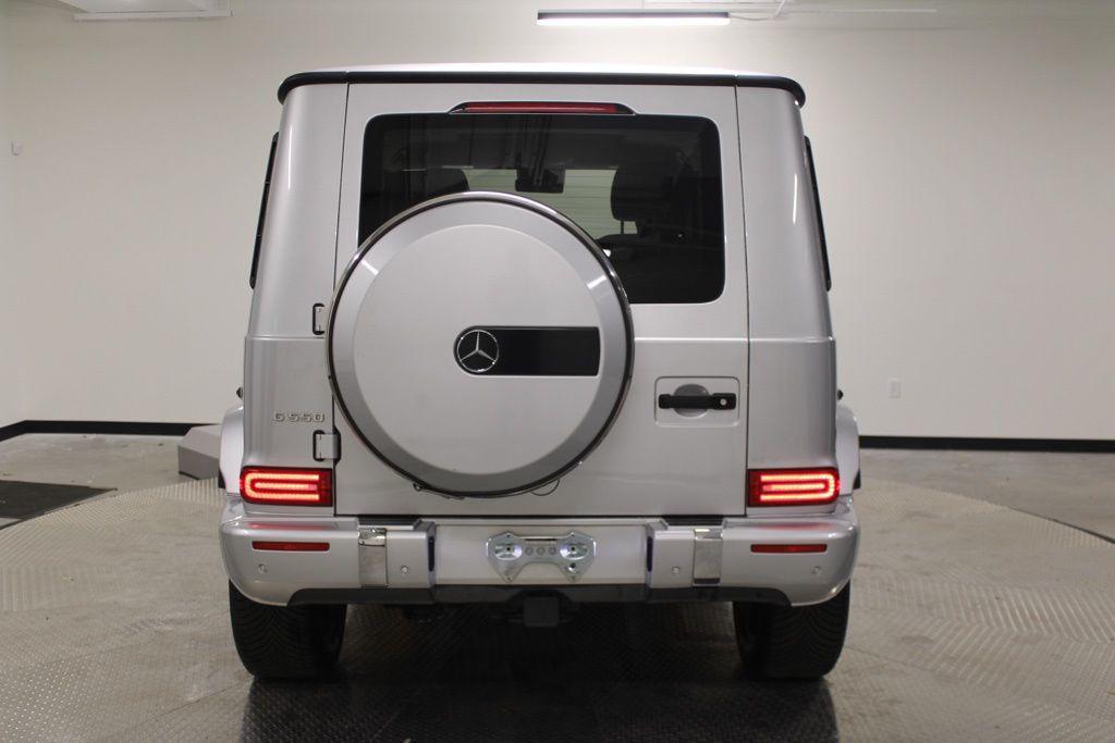 used 2019 Mercedes-Benz G-Class car, priced at $98,636