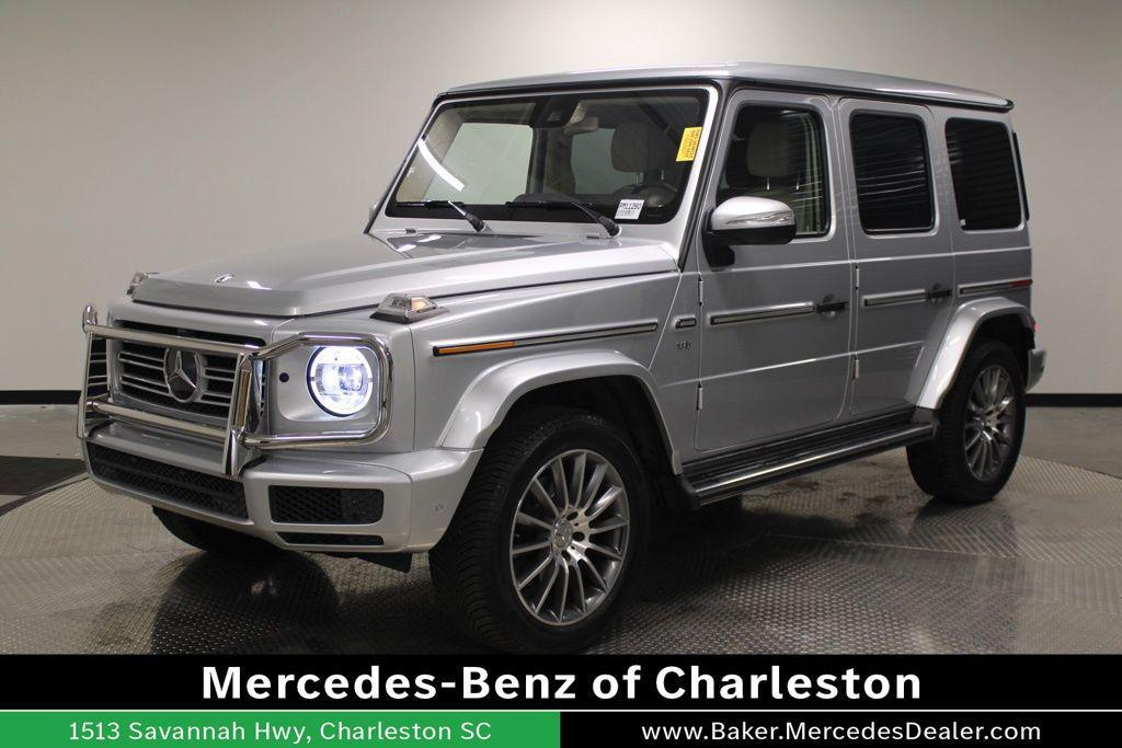 used 2019 Mercedes-Benz G-Class car, priced at $98,636