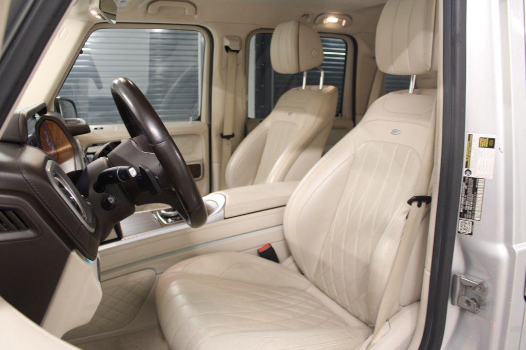 used 2019 Mercedes-Benz G-Class car, priced at $98,636