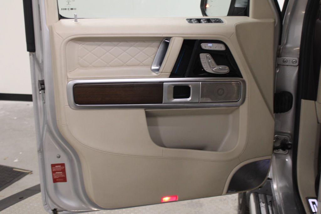 used 2019 Mercedes-Benz G-Class car, priced at $98,636