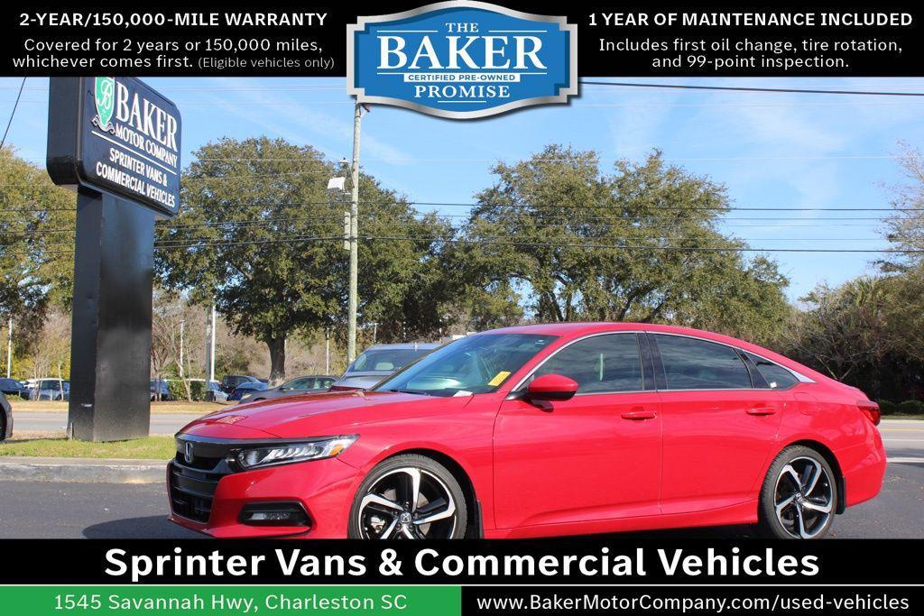 used 2018 Honda Accord car, priced at $16,998