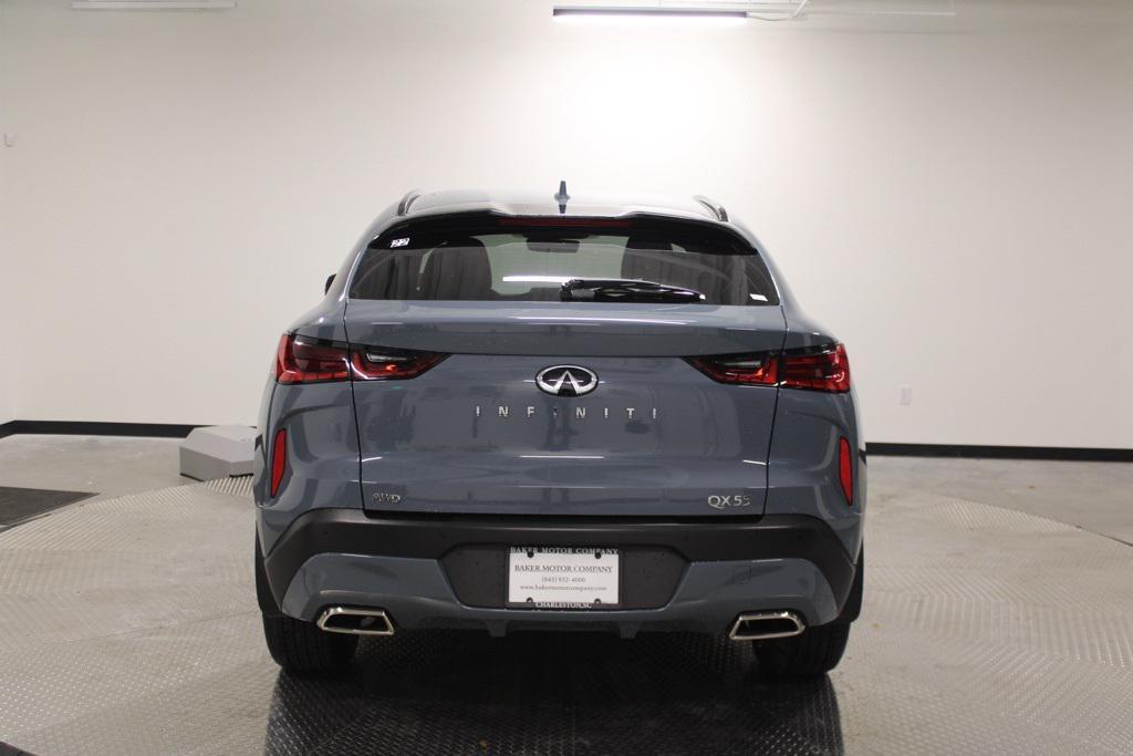 used 2025 INFINITI QX55 car, priced at $39,995