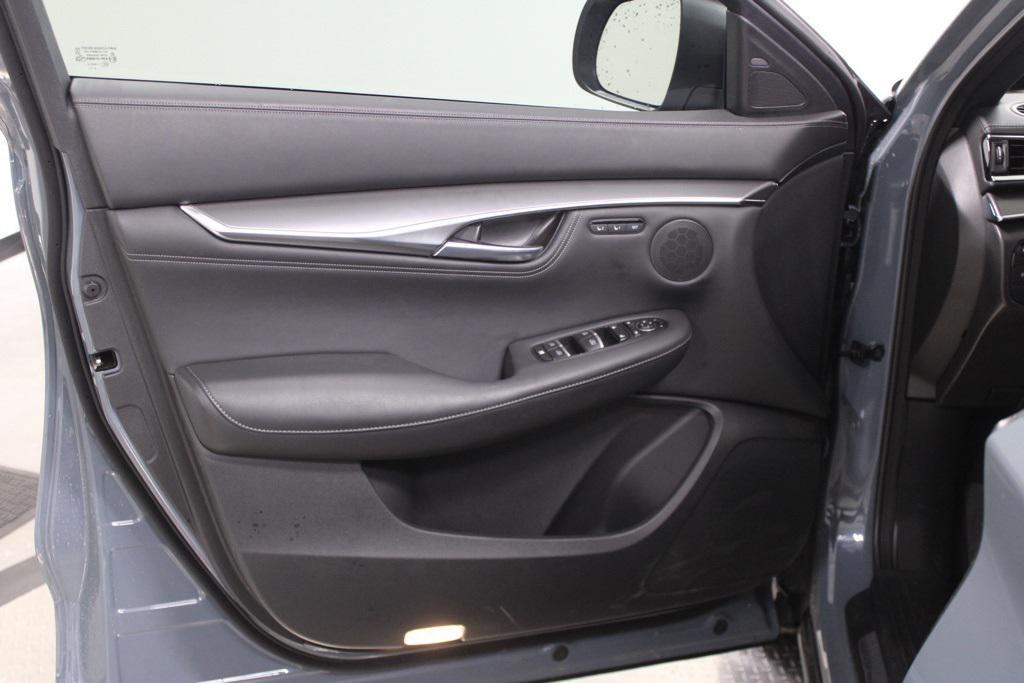 used 2025 INFINITI QX55 car, priced at $39,995