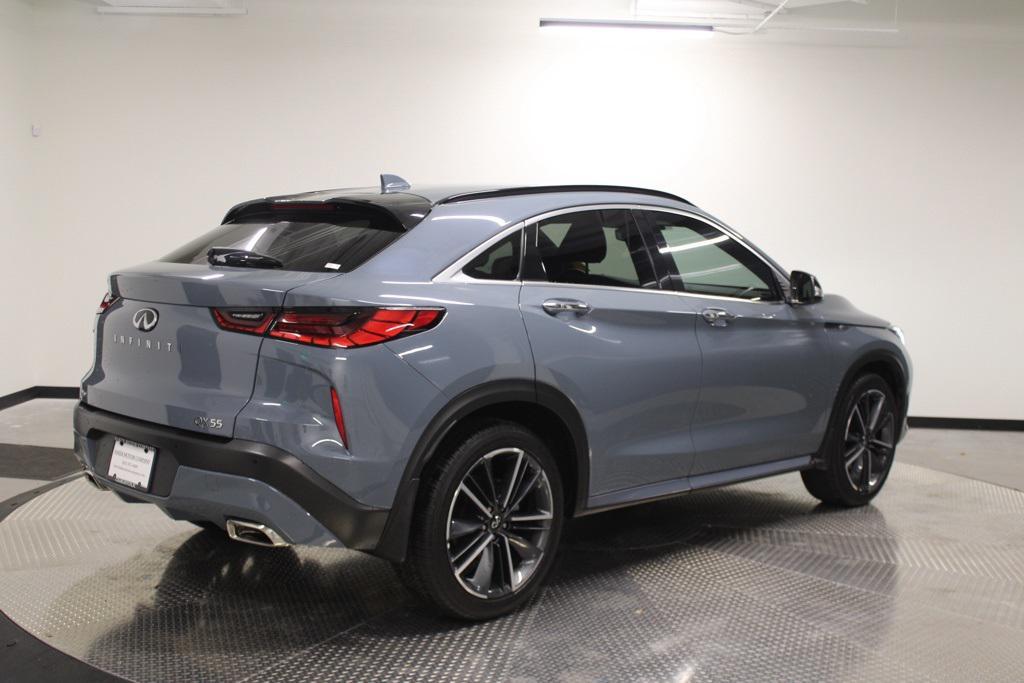 used 2025 INFINITI QX55 car, priced at $39,995