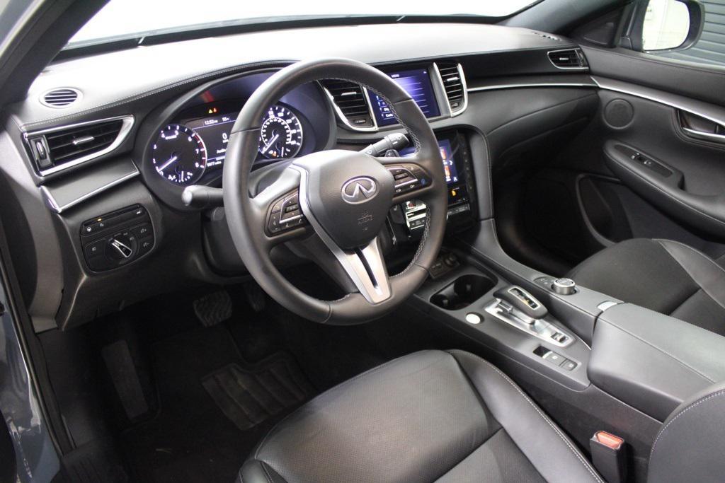 used 2025 INFINITI QX55 car, priced at $39,995
