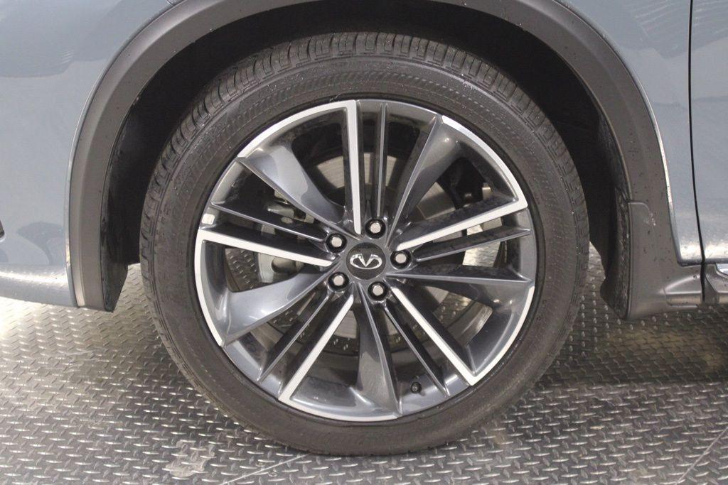 used 2025 INFINITI QX55 car, priced at $40,794