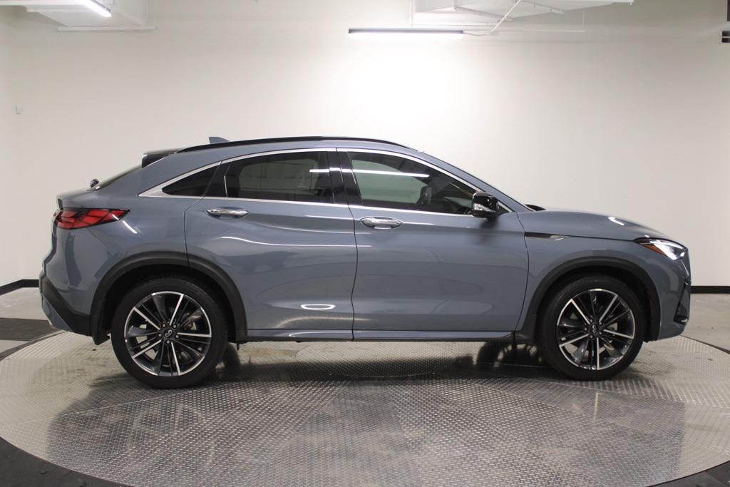 used 2025 INFINITI QX55 car, priced at $39,995
