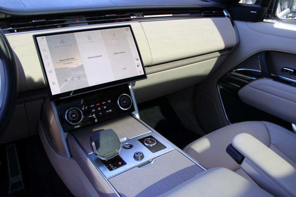 used 2023 Land Rover Range Rover car, priced at $100,777