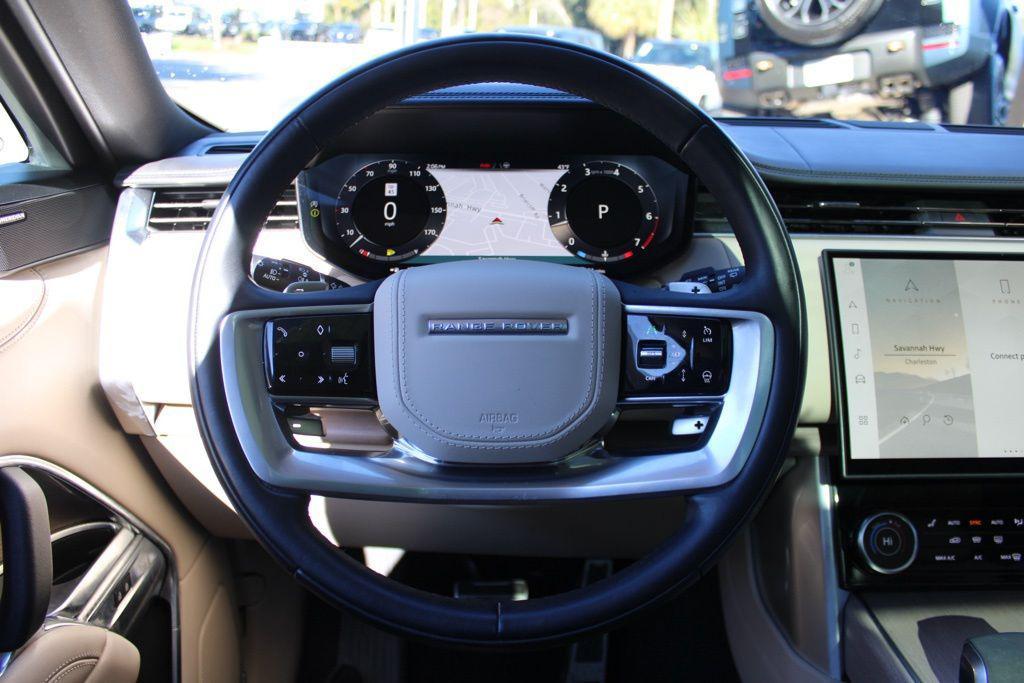 used 2023 Land Rover Range Rover car, priced at $100,777