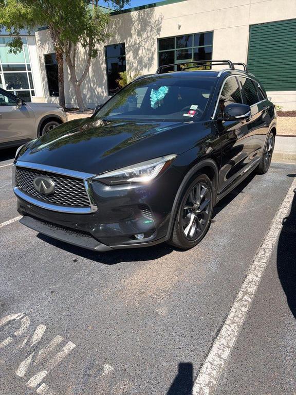 used 2019 INFINITI QX50 car, priced at $17,904