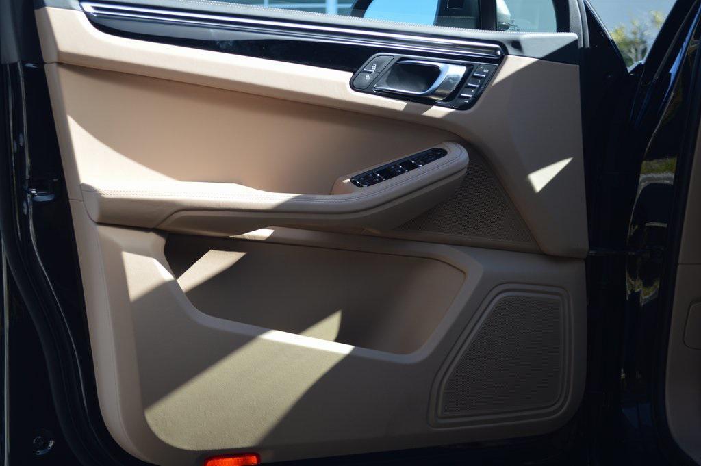 used 2025 Porsche Macan car, priced at $72,965