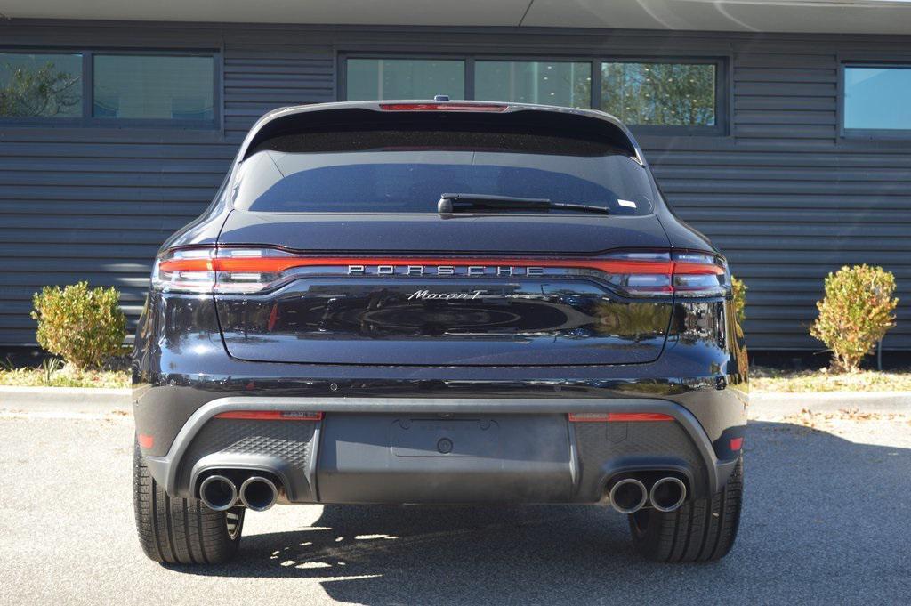 used 2025 Porsche Macan car, priced at $72,965