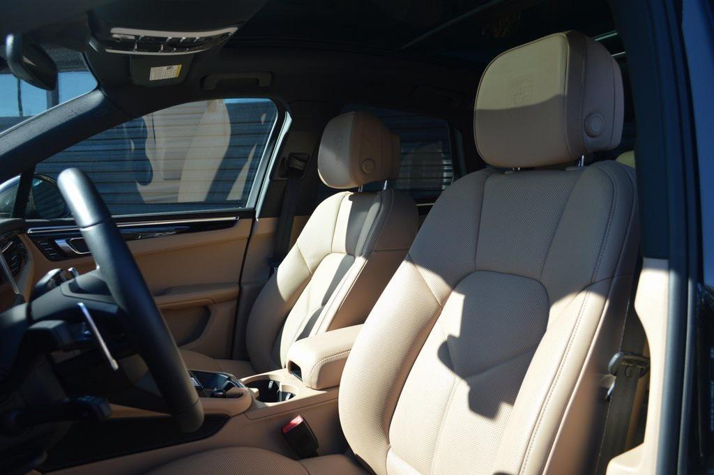 used 2025 Porsche Macan car, priced at $72,965