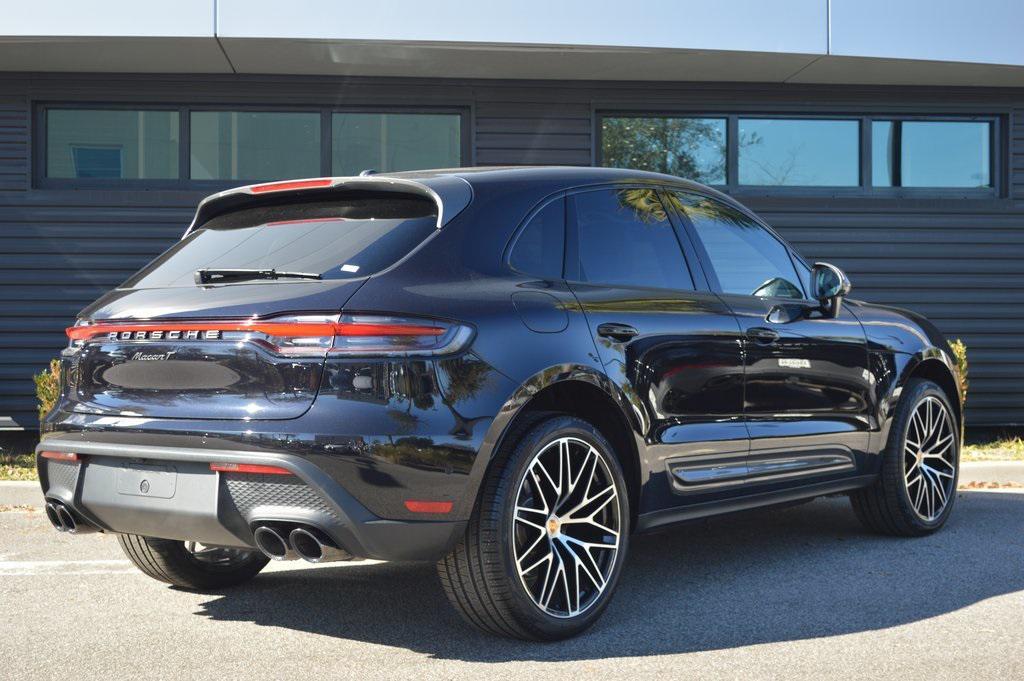used 2025 Porsche Macan car, priced at $72,965