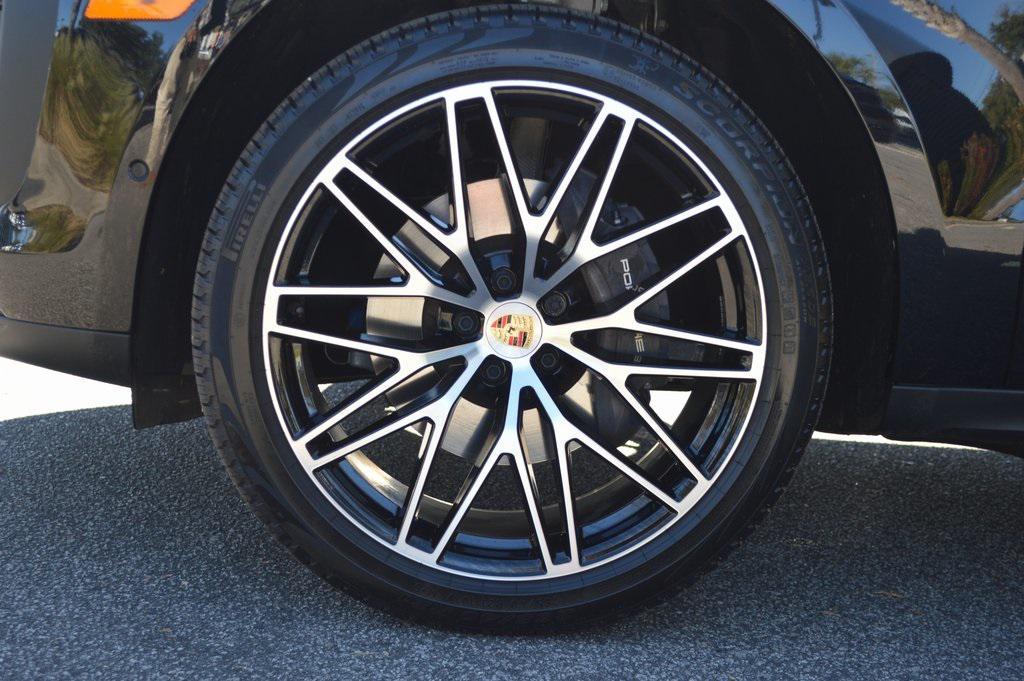 used 2025 Porsche Macan car, priced at $72,965
