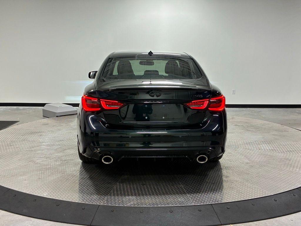 used 2024 INFINITI Q50 car, priced at $48,169