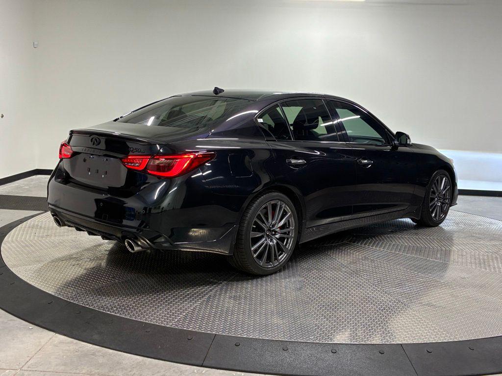 used 2024 INFINITI Q50 car, priced at $48,169