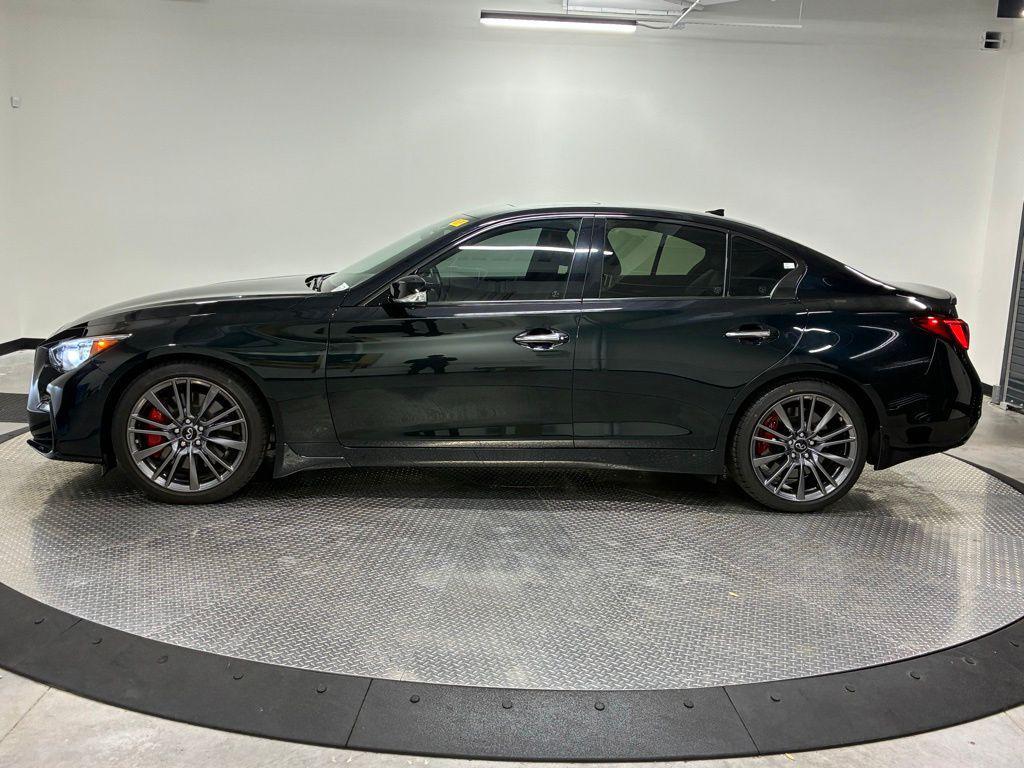 used 2024 INFINITI Q50 car, priced at $48,169