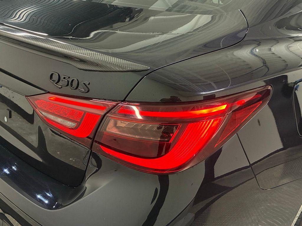 used 2024 INFINITI Q50 car, priced at $48,169