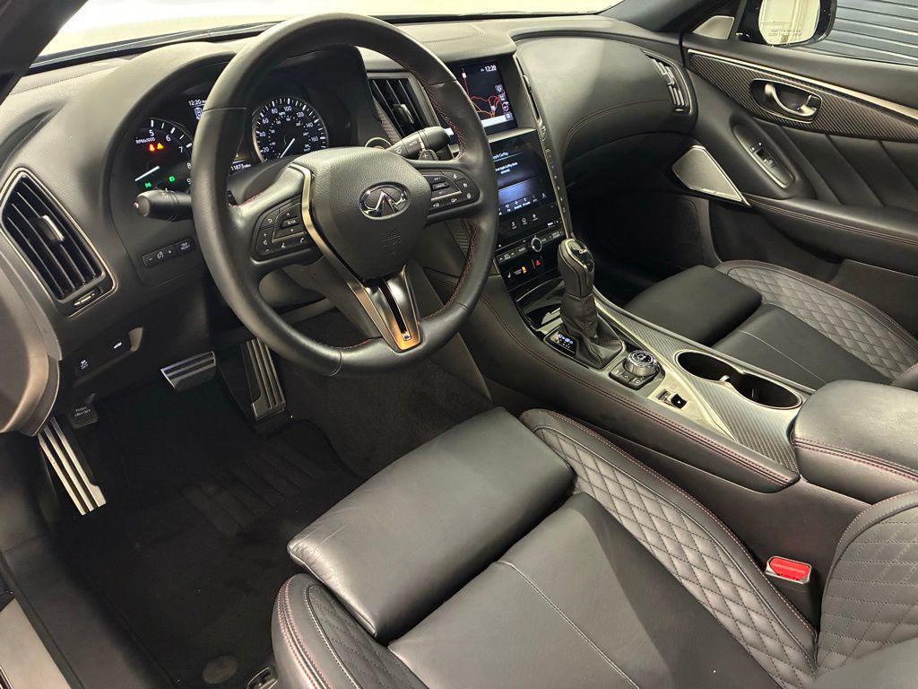 used 2024 INFINITI Q50 car, priced at $48,169