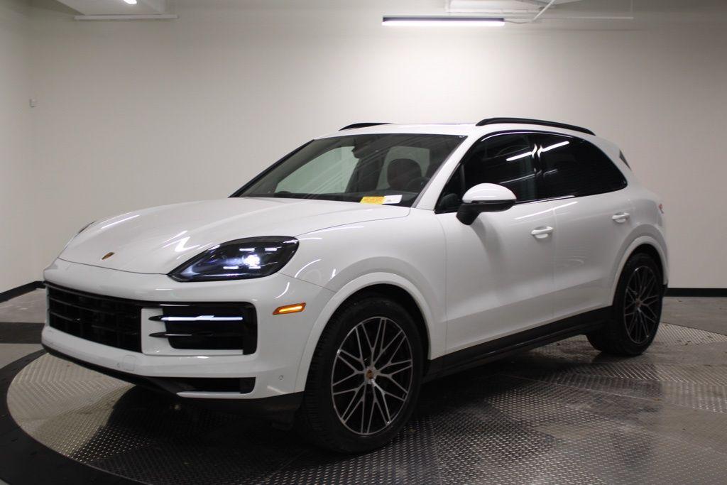 used 2025 Porsche Cayenne car, priced at $98,796