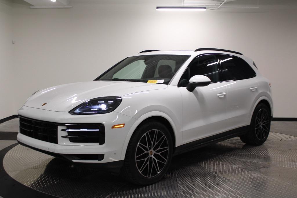 used 2025 Porsche Cayenne car, priced at $94,994