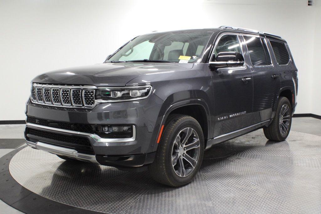 used 2023 Jeep Grand Wagoneer car, priced at $61,686