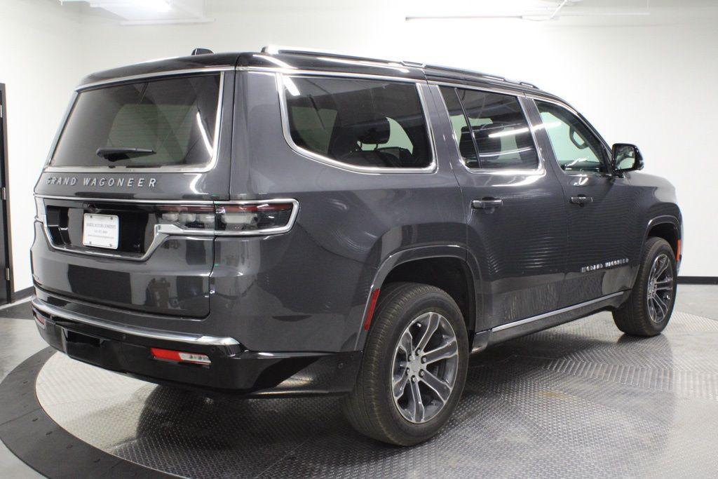 used 2023 Jeep Grand Wagoneer car, priced at $61,686