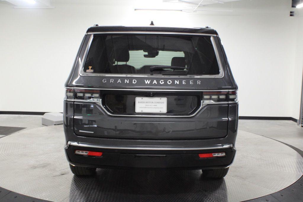 used 2023 Jeep Grand Wagoneer car, priced at $61,686