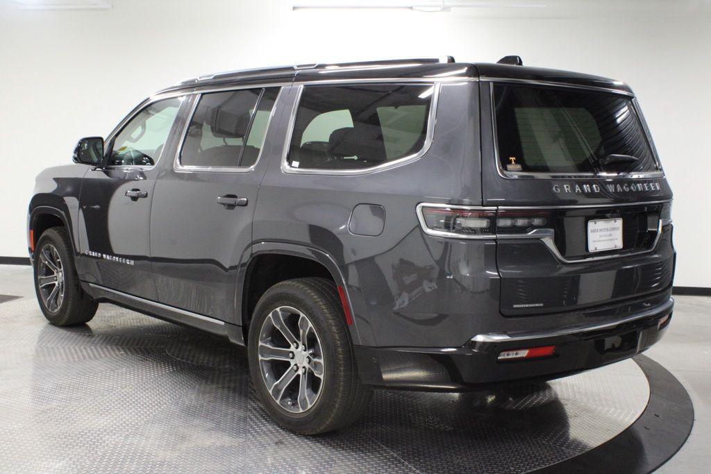 used 2023 Jeep Grand Wagoneer car, priced at $61,686