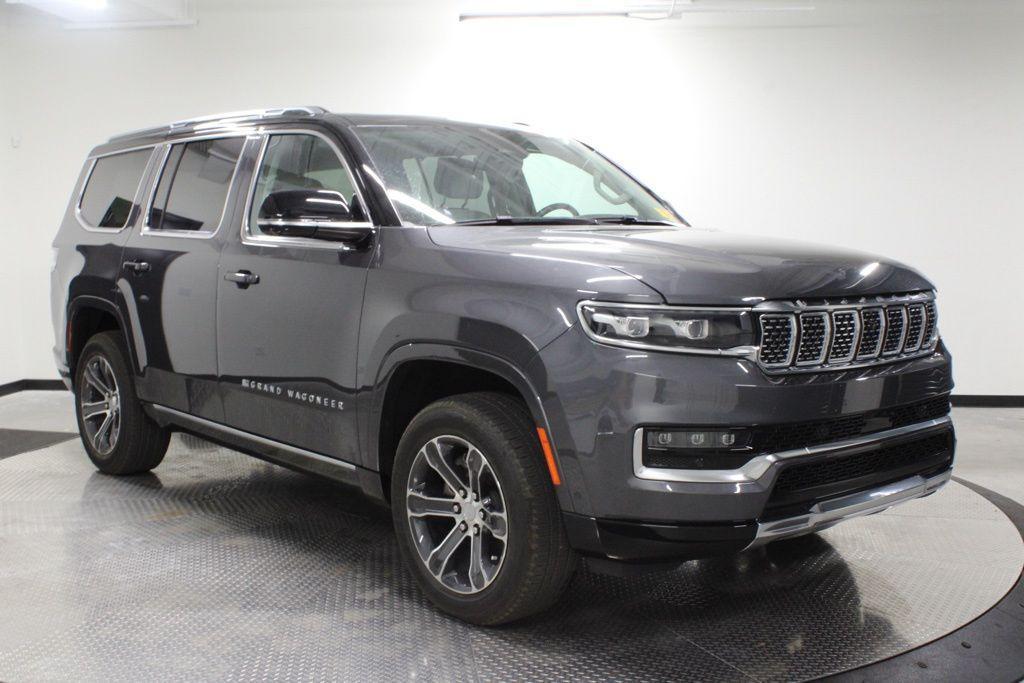 used 2023 Jeep Grand Wagoneer car, priced at $61,686