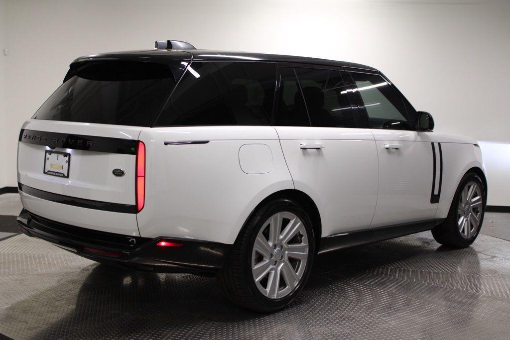 used 2023 Land Rover Range Rover car, priced at $100,246