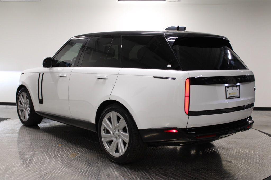used 2023 Land Rover Range Rover car, priced at $100,246
