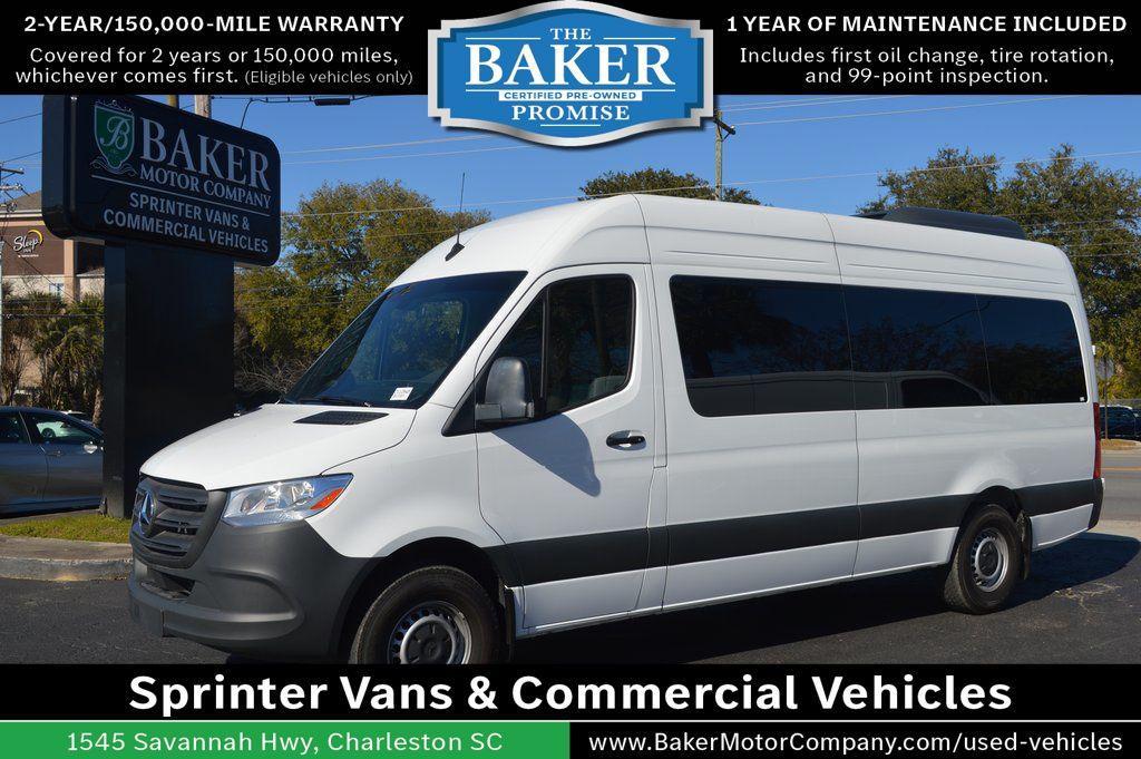 used 2025 Mercedes-Benz Sprinter 2500 car, priced at $65,286