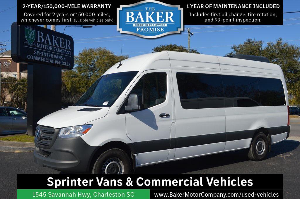 used 2025 Mercedes-Benz Sprinter 2500 car, priced at $64,487