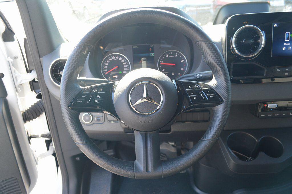 used 2025 Mercedes-Benz Sprinter 2500 car, priced at $65,286