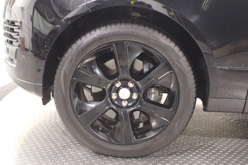 used 2020 Land Rover Range Rover car, priced at $28,798