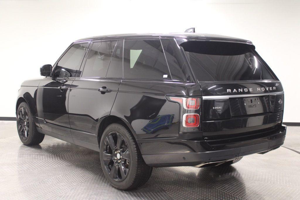 used 2020 Land Rover Range Rover car, priced at $28,798
