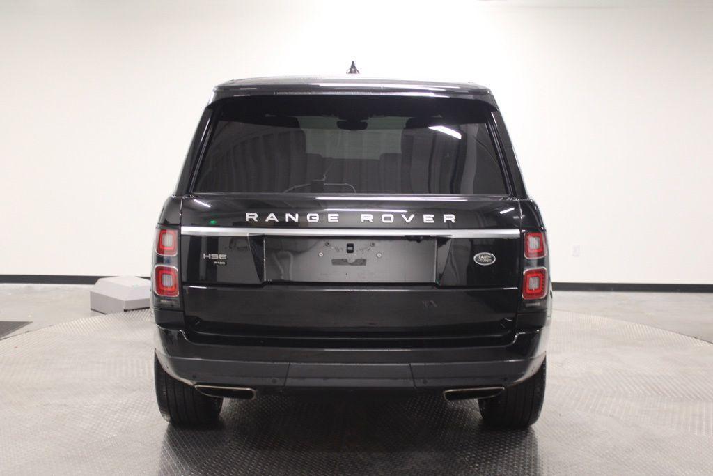 used 2020 Land Rover Range Rover car, priced at $28,798
