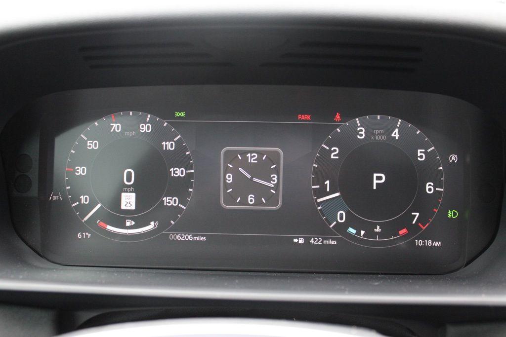used 2025 Land Rover Discovery car, priced at $55,794